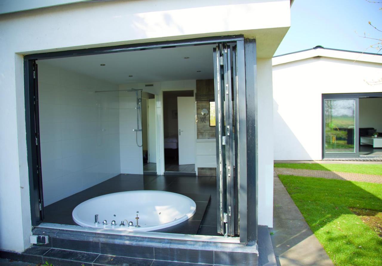 Bungalow Haarlem Amsterdam With Jacuzzi Vijfhuizen Esterno foto