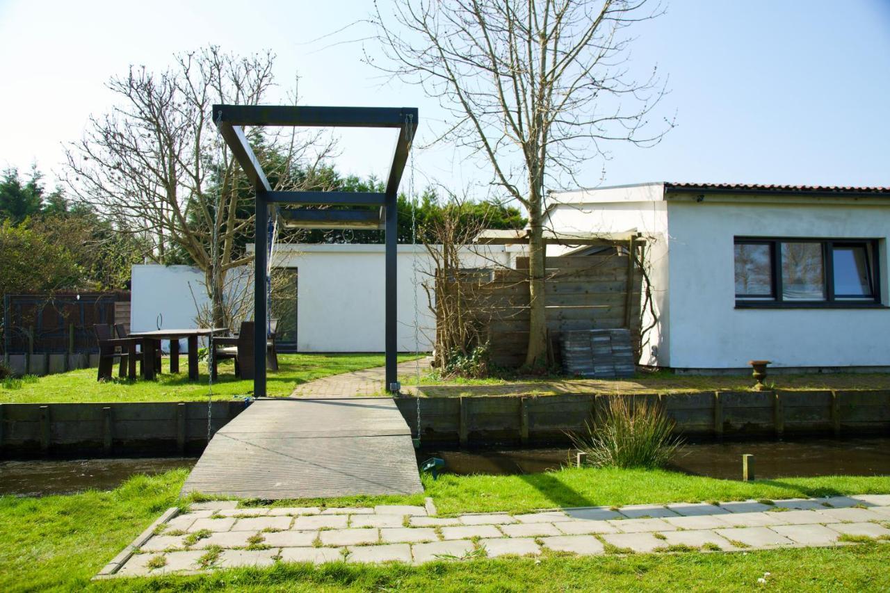 Bungalow Haarlem Amsterdam With Jacuzzi Vijfhuizen Esterno foto