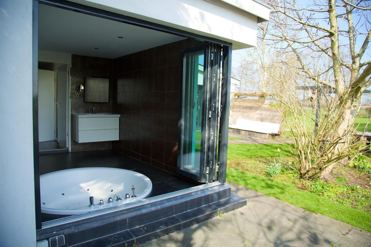 Bungalow Haarlem Amsterdam With Jacuzzi Vijfhuizen Esterno foto