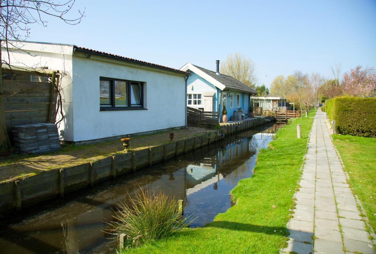 Bungalow Haarlem Amsterdam With Jacuzzi Vijfhuizen Esterno foto
