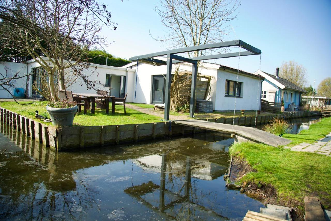 Bungalow Haarlem Amsterdam With Jacuzzi Vijfhuizen Esterno foto