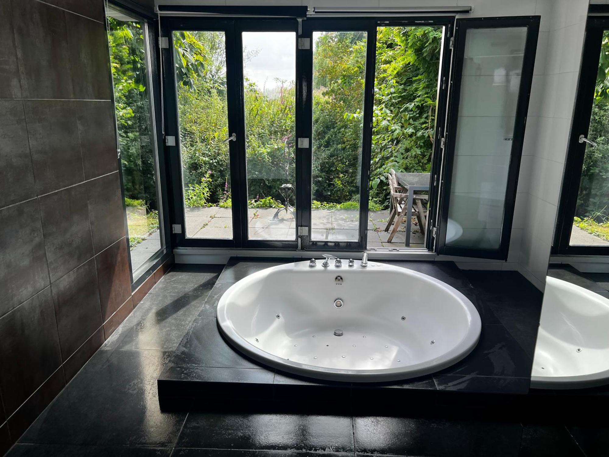 Bungalow Haarlem Amsterdam With Jacuzzi Vijfhuizen Esterno foto