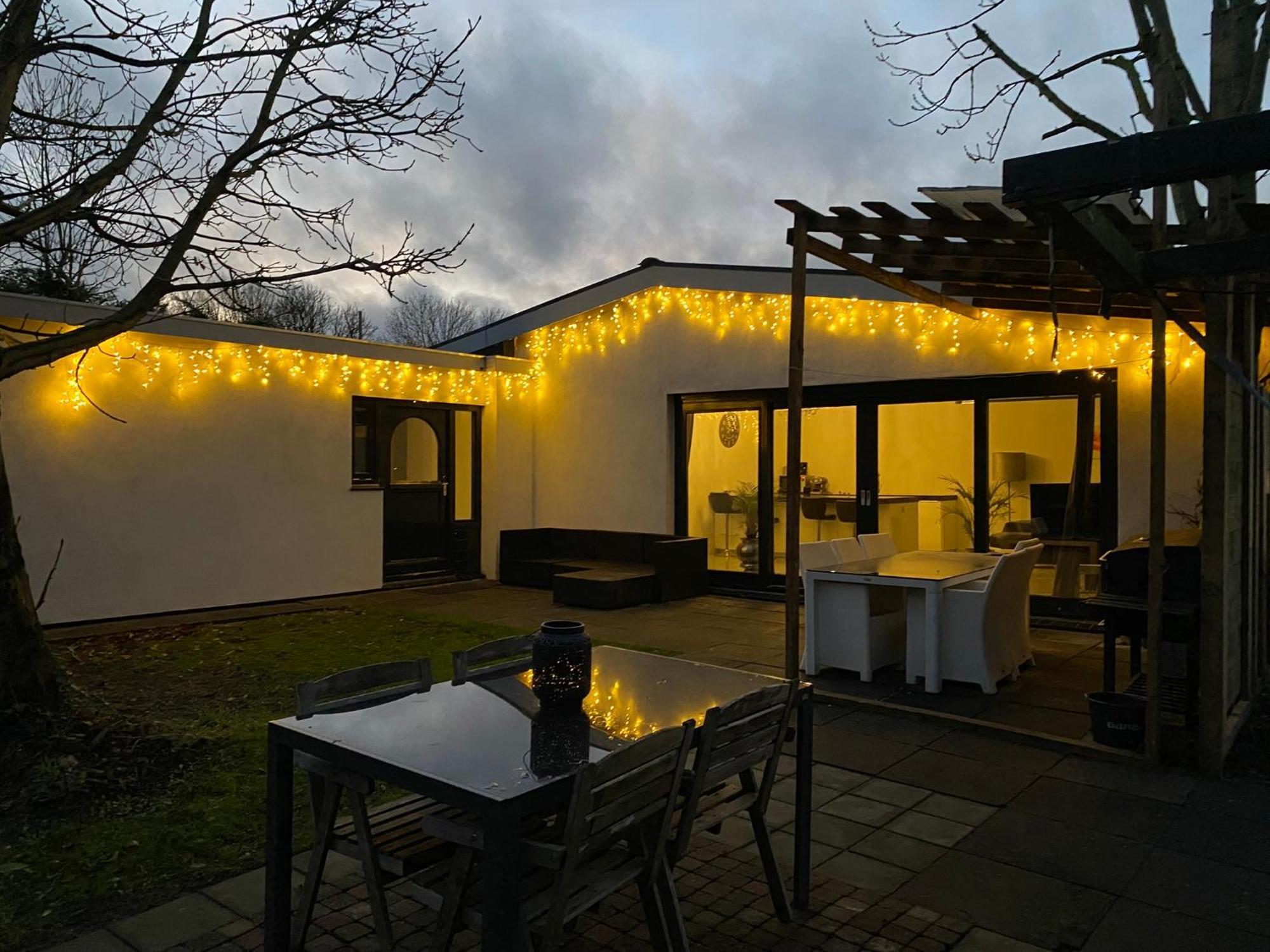 Bungalow Haarlem Amsterdam With Jacuzzi Vijfhuizen Esterno foto