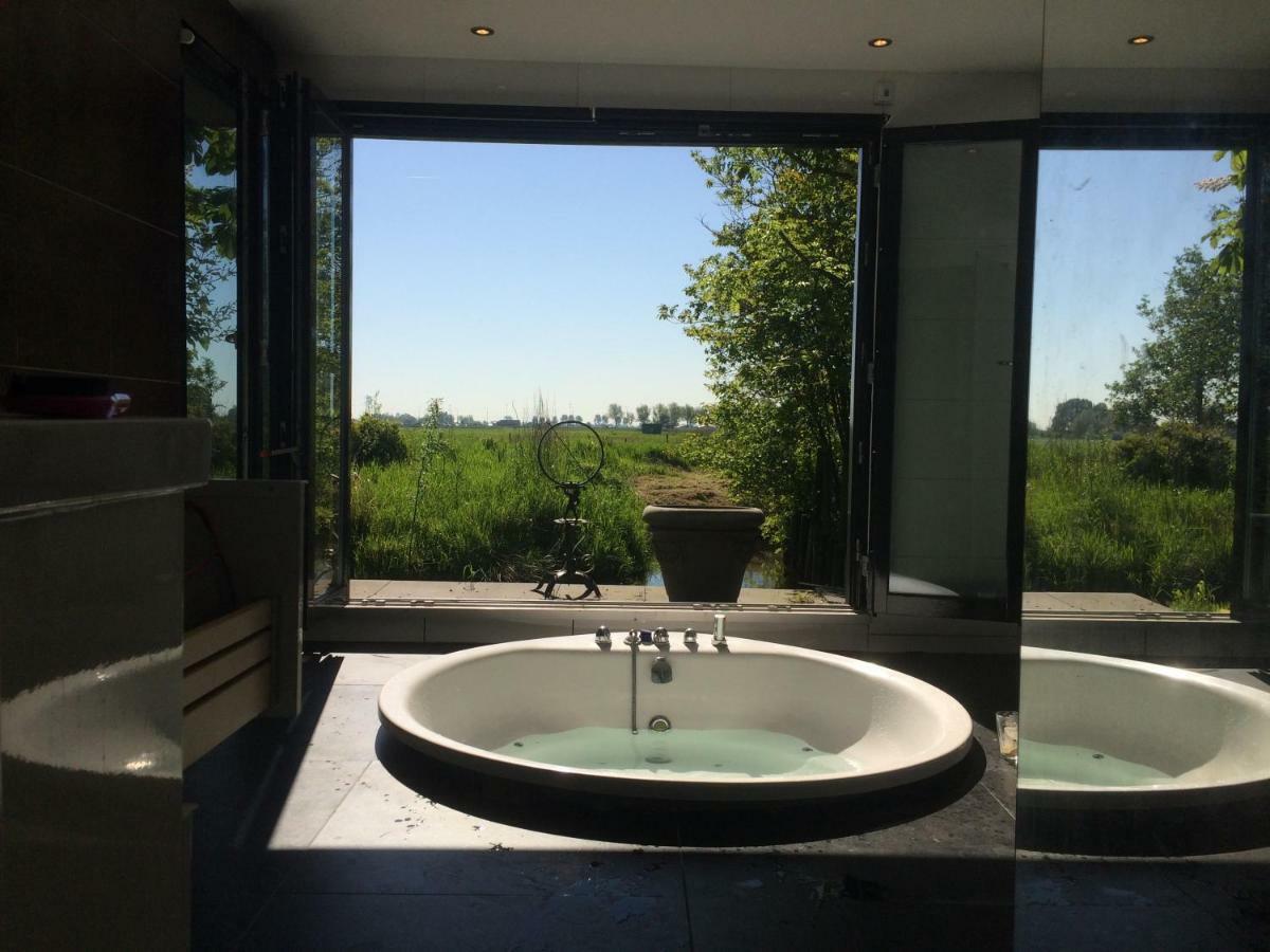 Bungalow Haarlem Amsterdam With Jacuzzi Vijfhuizen Esterno foto