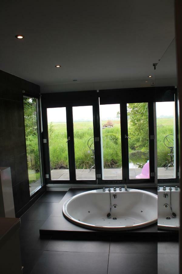Bungalow Haarlem Amsterdam With Jacuzzi Vijfhuizen Esterno foto