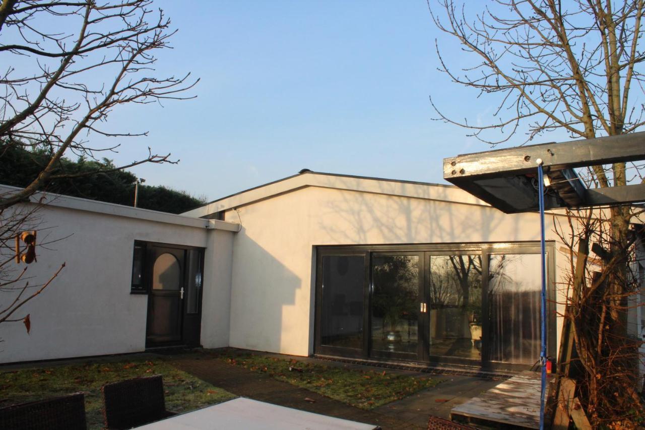 Bungalow Haarlem Amsterdam With Jacuzzi Vijfhuizen Esterno foto