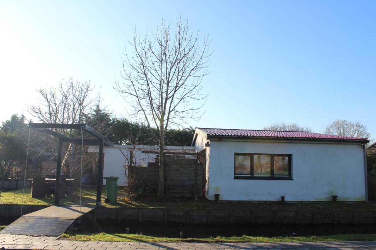 Bungalow Haarlem Amsterdam With Jacuzzi Vijfhuizen Esterno foto